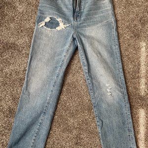 Madewell Classic Straight Jeans